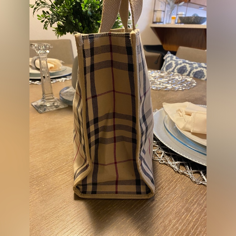 Burberry of London canvas tote - Picture 4 of 15